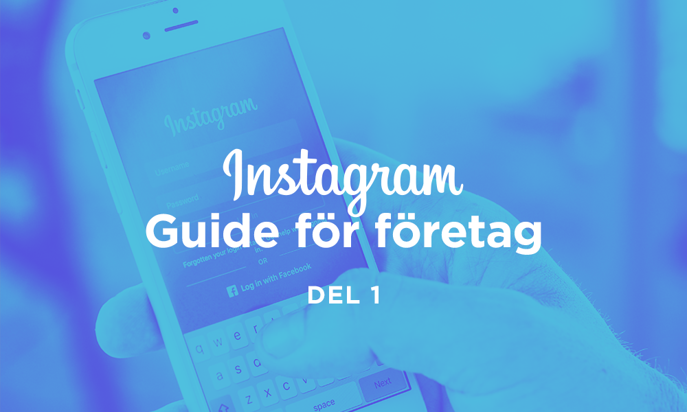 Instagram guide företag